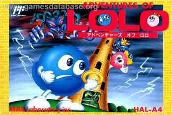 Cover Adventures of Lolo for NES